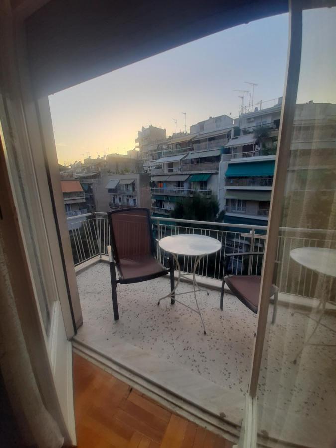 Ano Kypseli Apartment Athen Exterior foto